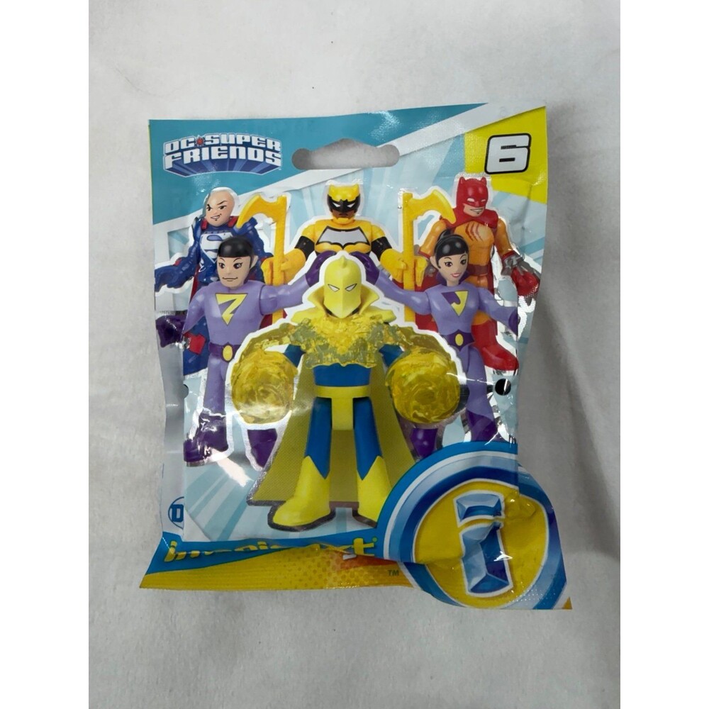 Dc Imaginext Marvel blind bag series 6 #96 Catman